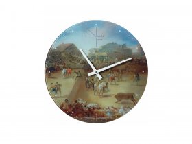 Часы интерьерные NT525 GOYA в Лесосибирске - lesosibirsk.mebel-nsk.ru | фото