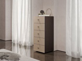 Комод 5 ящ. Гиза в Лесосибирске - lesosibirsk.mebel-nsk.ru | фото