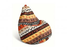 Кресло-мешок Африка в Лесосибирске - lesosibirsk.mebel-nsk.ru | фото