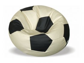 Кресло-мяч Футбол, иск.кожа в Лесосибирске - lesosibirsk.mebel-nsk.ru | фото