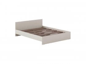 Кровать двуспальная 1,6м Айри КР-002 (кашемир) в Лесосибирске - lesosibirsk.mebel-nsk.ru | фото