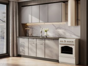 Кухонный гарнитур «Адель» 2,0м (нео) в Лесосибирске - lesosibirsk.mebel-nsk.ru | фото