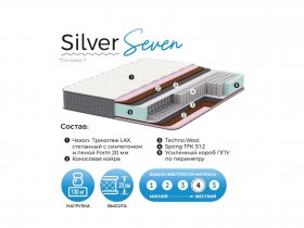 Матрас Silver Seven в Лесосибирске - lesosibirsk.mebel-nsk.ru | фото