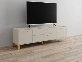 Тумба под ТВ Парус-13 (кашемир) в Лесосибирске - lesosibirsk.mebel-nsk.ru | фото